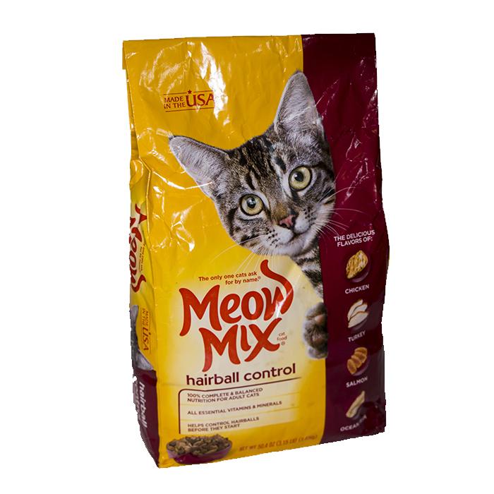 Meow Mix Hairball Control x 1.42 Kg|Meow Mix