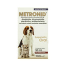 Metronid suspención oral x 50 ml|Weis Pharma