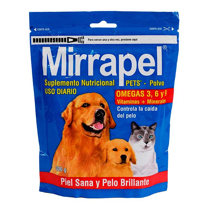 Mirrapel perro/gato en polvo x 300 gr|Bussie