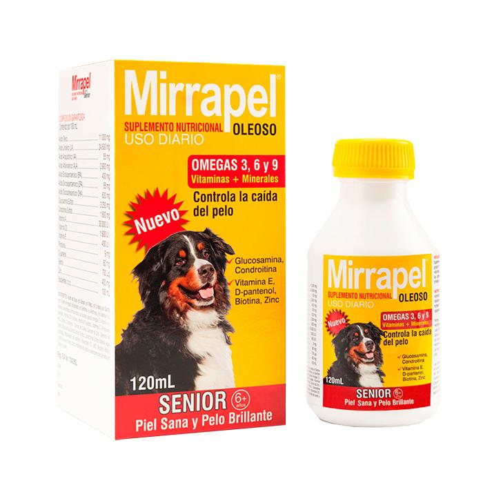 Mirrapel perro adulto mayor (7+) x 120 ml|Bussie