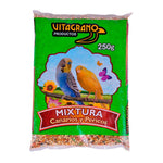 Mixtura canarios y pericos x 250 gr|Vitagrano