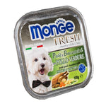 Monge Pollo Verduras x 100 gr|Monge