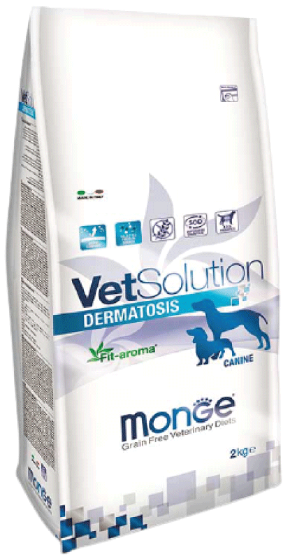 Monge Vet Solution Canine Dermatosis 2kg