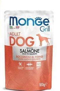 Monge Grill Salmón x 100 gr|Inversiones Ala