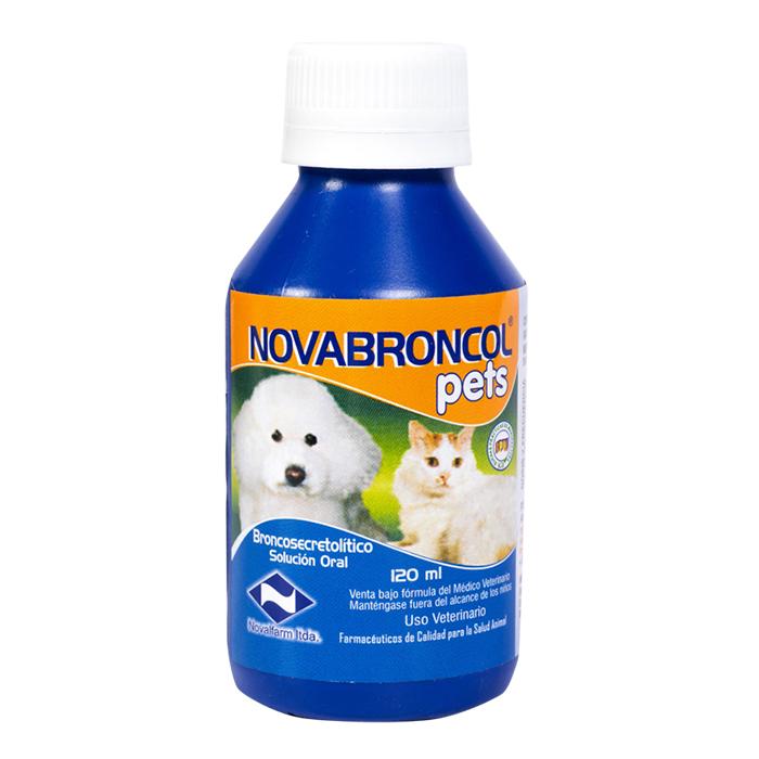 Novabroncol pets broncosecretolitico x 120 ml|Novalfarm