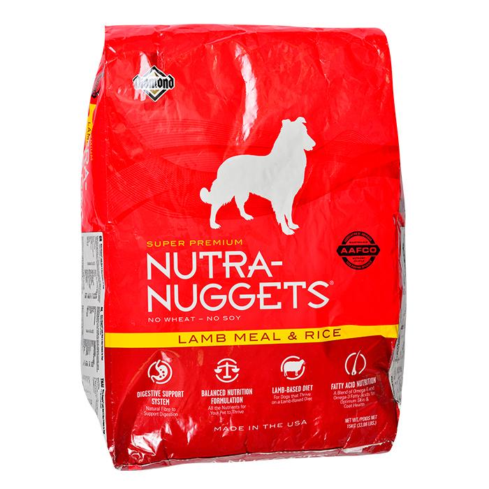 Nutra Nuggets cordero y arroz x 15 kg|Nutra Nuggets