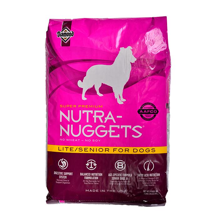 Nutra Nuggets lite adulto mayor (7+) x 7.5 kg|Nutra Nuggets