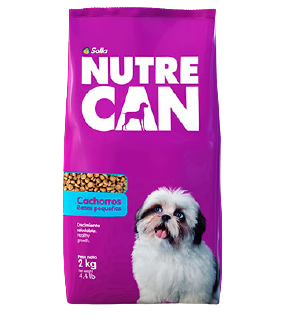 Nutrecan cachorros razas pequeñas x 2 kg|SOLLA