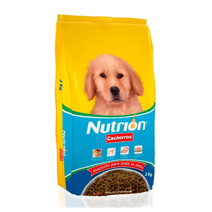 Nutrión perro cachorro x 2 kg - Nutrición Mascotas y Animales - Tierragro Colombia (5558173040790)