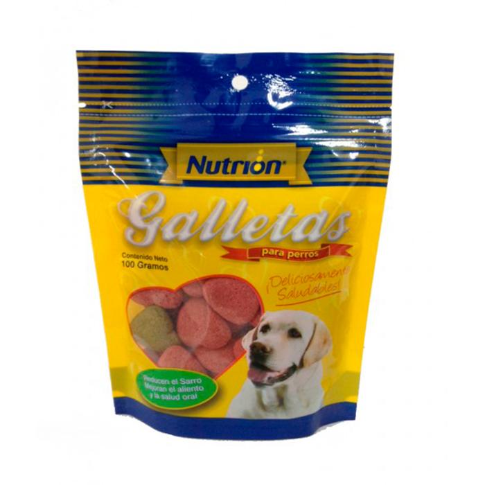 Nutrión galletas x 100 gr|Judeval