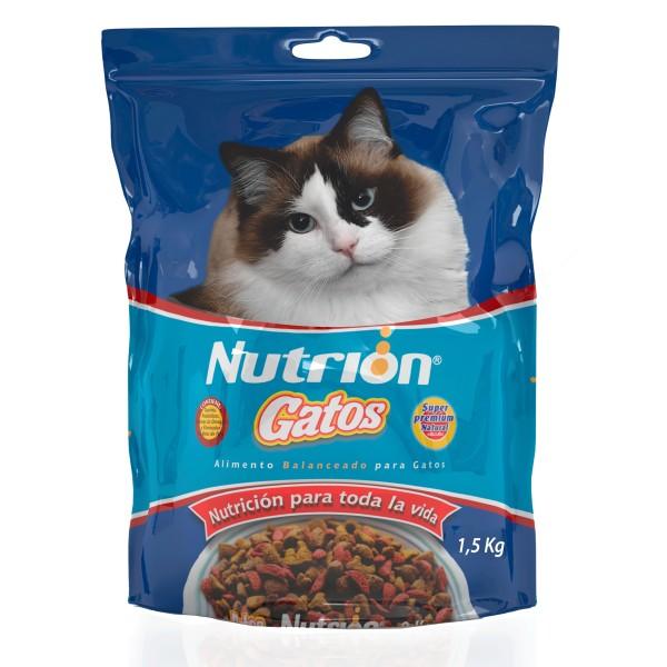 Nutrión gato x 1.5 kg|Judeval