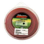 Nylon Para Guadañadora Redondo Rojo 3.30 Mm (45Mts) Blister