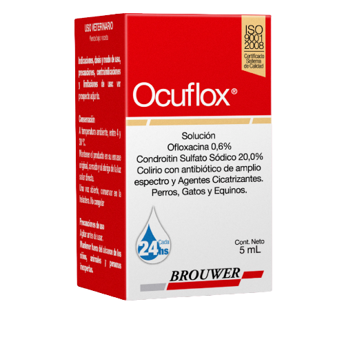 Ocuflox gotero x 5 ml|Conavet
