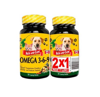 OMEGA 3-6-9 X 240 G (2X1)|Natural Freshly