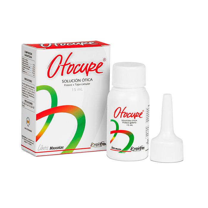 Otocure Solución Ótica x 15 ml|Basic Farm