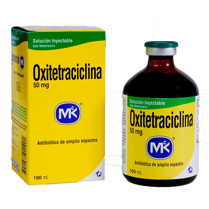 Oxitetraciclina 50 MK 100 ml|MK