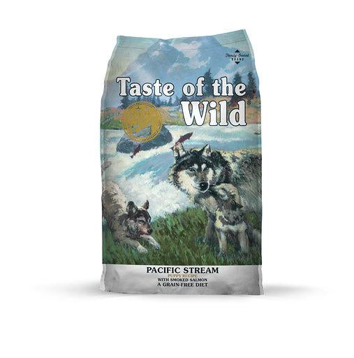 Tow Pacific cachorro x 5 lb (Salmón Ahumado)|Taste Of The Wild