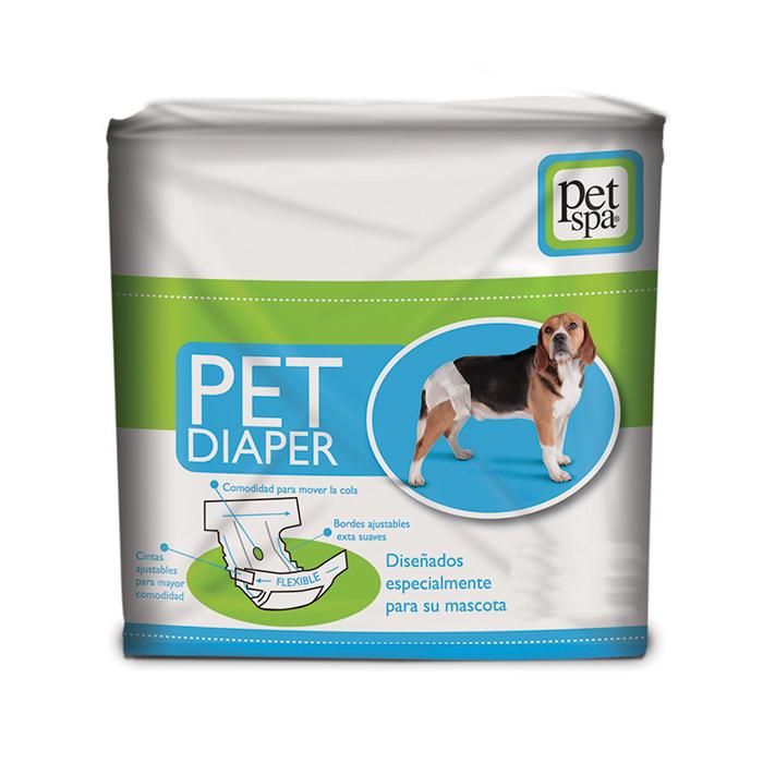 Pañal Pet Diper Talla S|Pet Spa