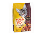 Meow Mix pollo y atún