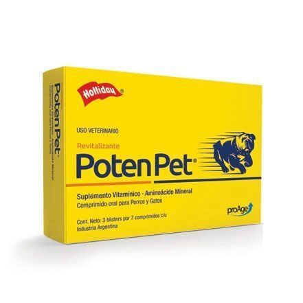 Holliday Poten Pet Pro Age 21 Comp