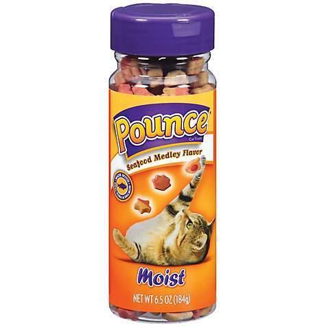 Pounce Sea Food gato x 184 gr|Logus