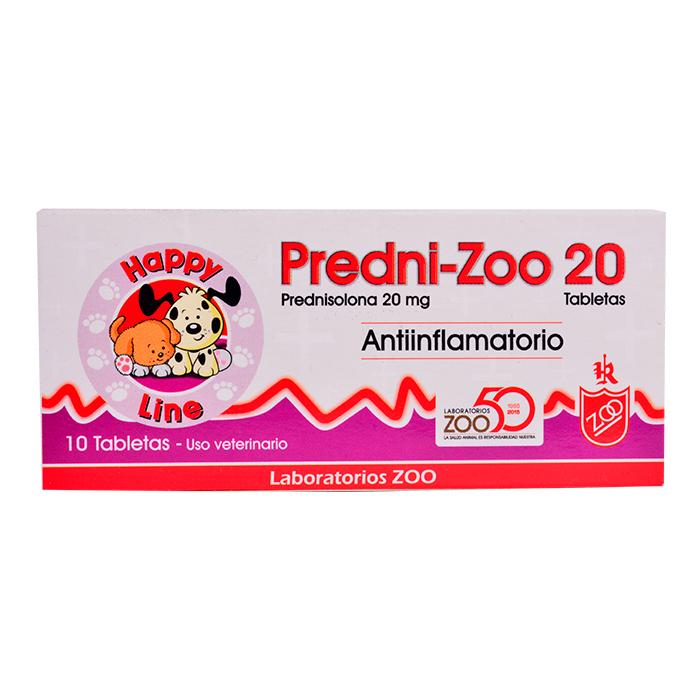 Predni-Zoo x 20 Mg (10 Tabletas)|Zoo
