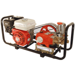 Pulverizadora estacionaria gasolina 6,5 hp|KOBRA