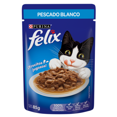 Felix pescado blanco 85 g