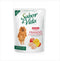 Pouch sabor y vida pollo y frutas x 100 gr|Logus