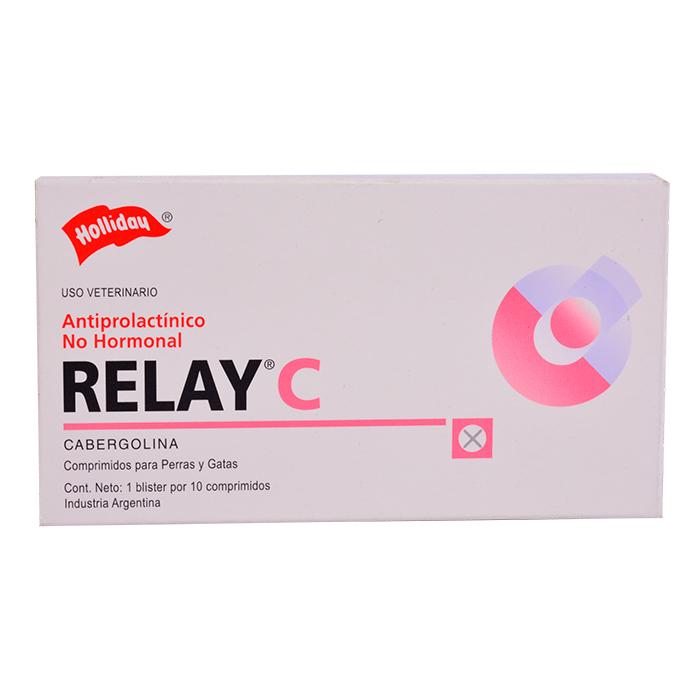 Relay C 10 Comprimidos|Holliday