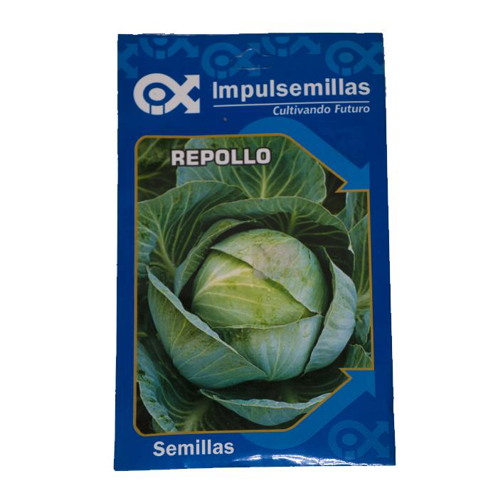 Semilla de Repollo bola verde x 10 gr|Impulsemillas