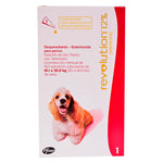 Mantén a tu perro protegido contra una amplia gama de parásitos con la Revolution Pipeta Antipulgas para Perro de 10.1kg a 20kg (Rojo). Esta pipeta de dosis única es ideal para prevenir y combatir infestaciones de pulgas, garrapatas americanas, dirofilariasis (gusano del corazón), nematodes, ácaros y sarna sarcóptica.Beneficios: