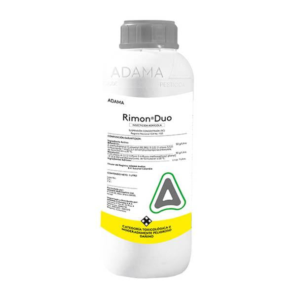 Rimon Duo 100 SC x 1 Litro | Control de Plagas y Enfermedades Agro ...