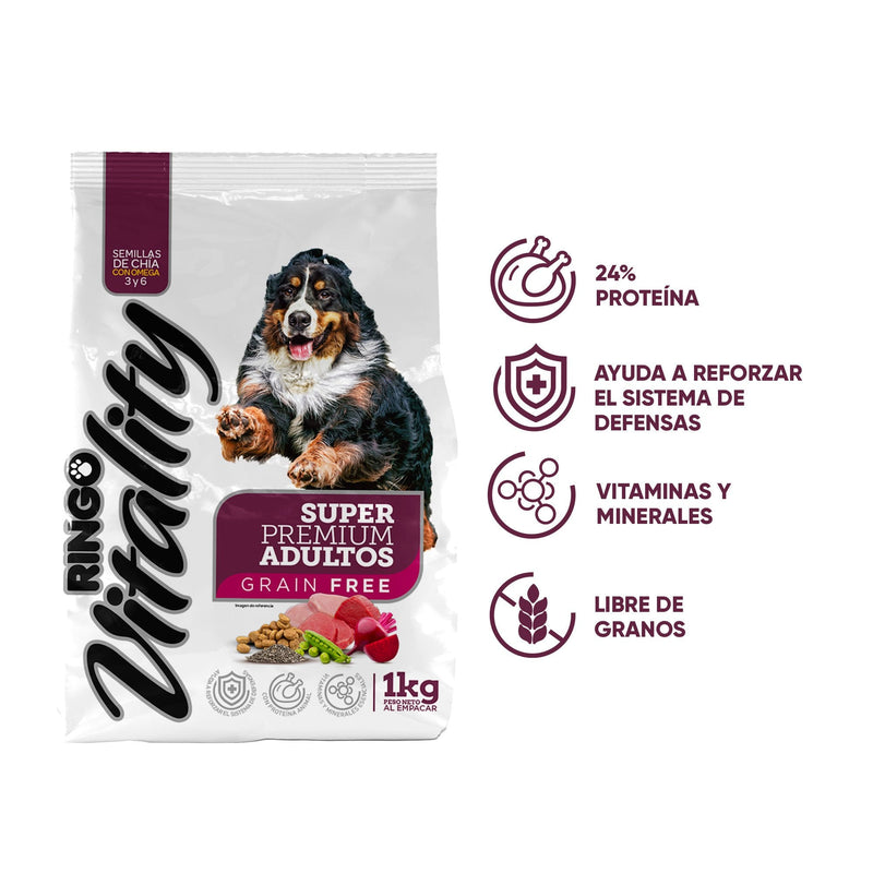 Ringo Vitality adulto - Nutrición Mascotas y Animales - Tierragro Colombia (5575770865814)