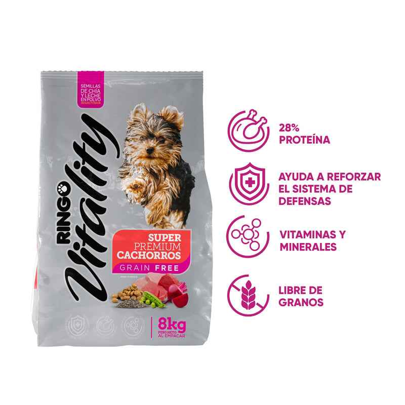 Ringo Vitality cachorro - Nutrición Mascotas y Animales - Tierragro Colombia (5575879164054)