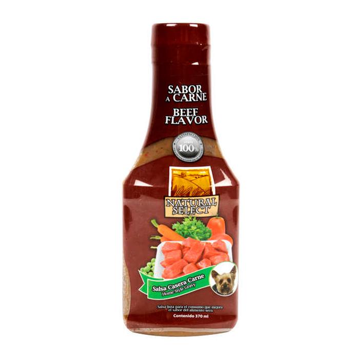 Salsa Natural Select Carne x 375 ml|Natural Select