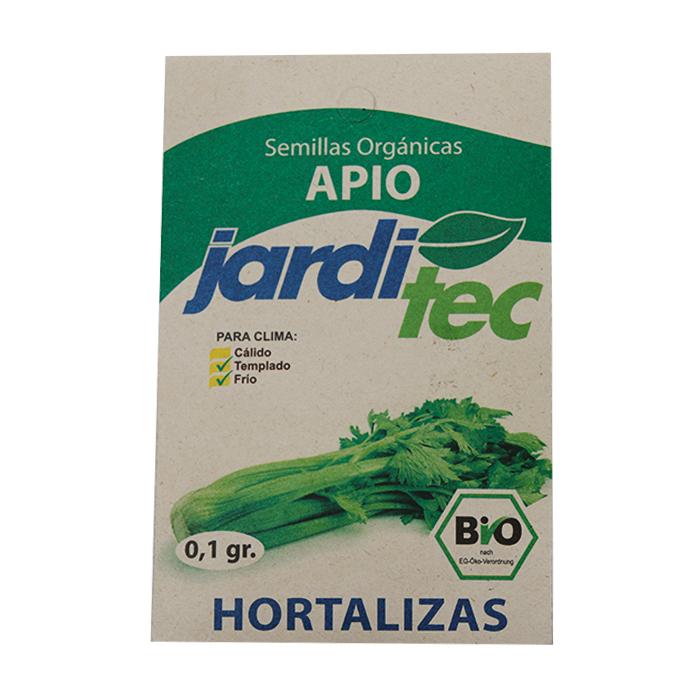 Semilla orgánica de Apio x0.1 gr|Jarditec