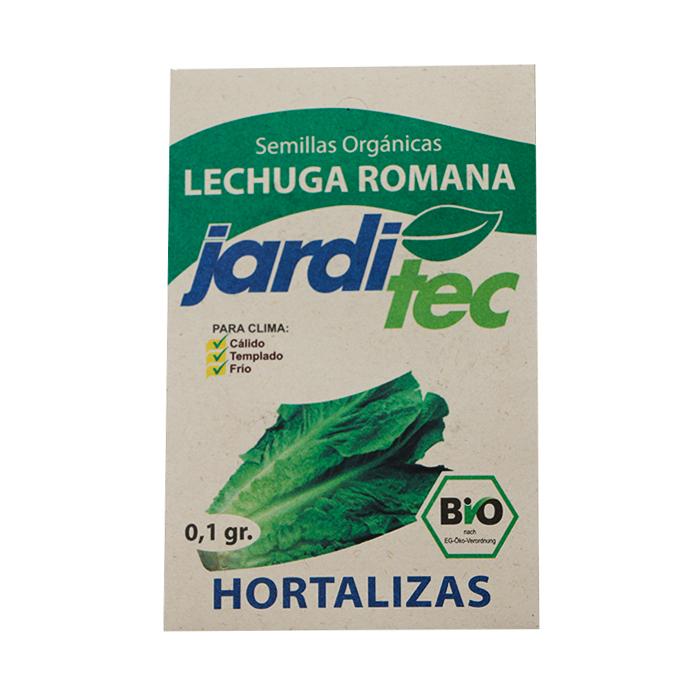 Semilla Orgánica de Lechuga romana x 0.1  gr|Jarditec