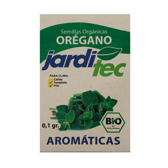 Semilla Orgánica de Orégano x 0.1 gr|Jarditec