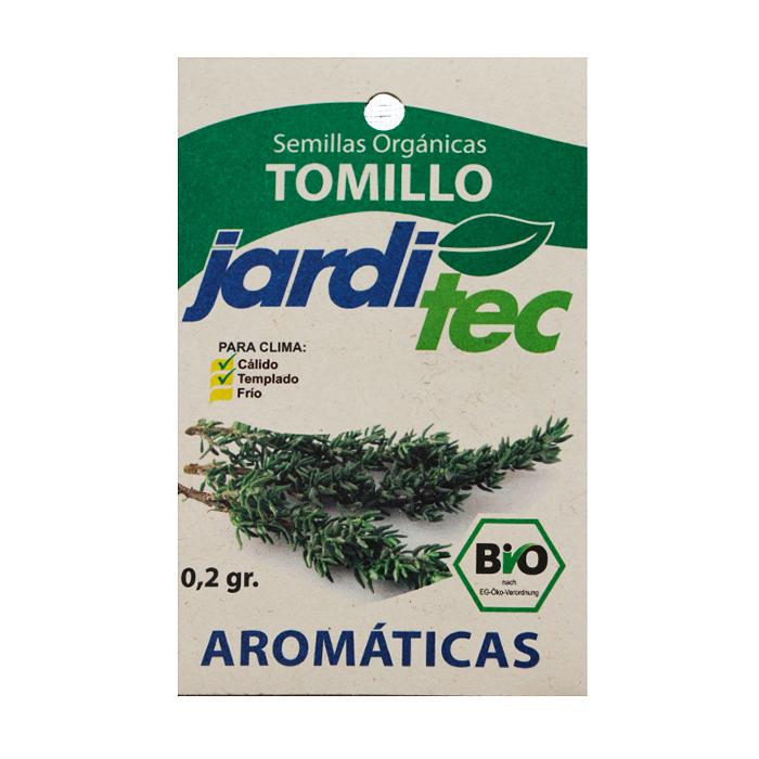 Semilla Orgánica de Tomillo x 0.2 gr|Jarditec