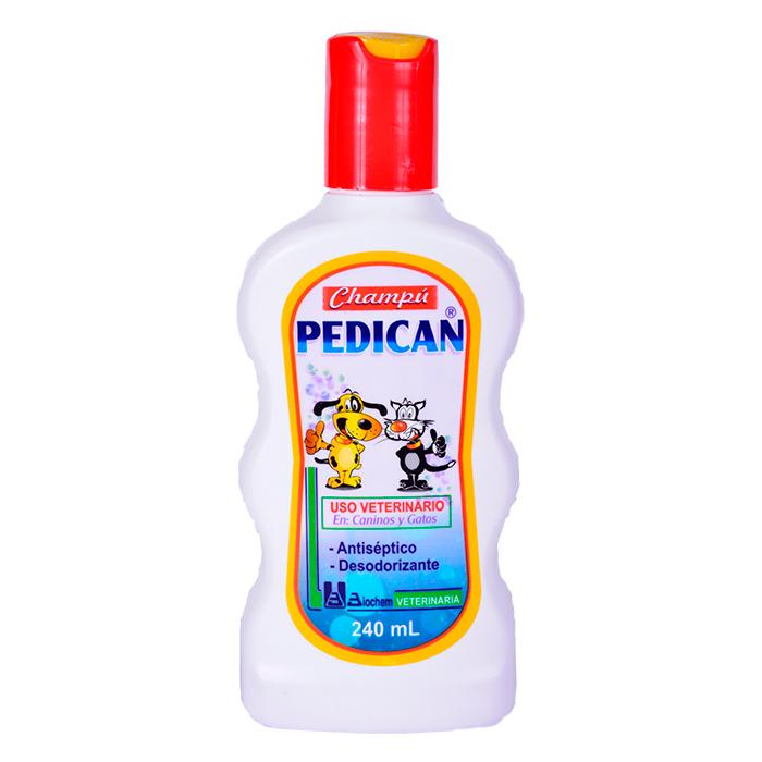 Shampoo Pedican x 240 ml|Biochem