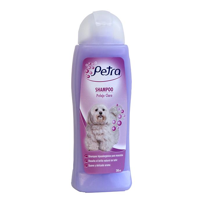 Shampoo pelaje claro Petra x 260 ml|Jarditec
