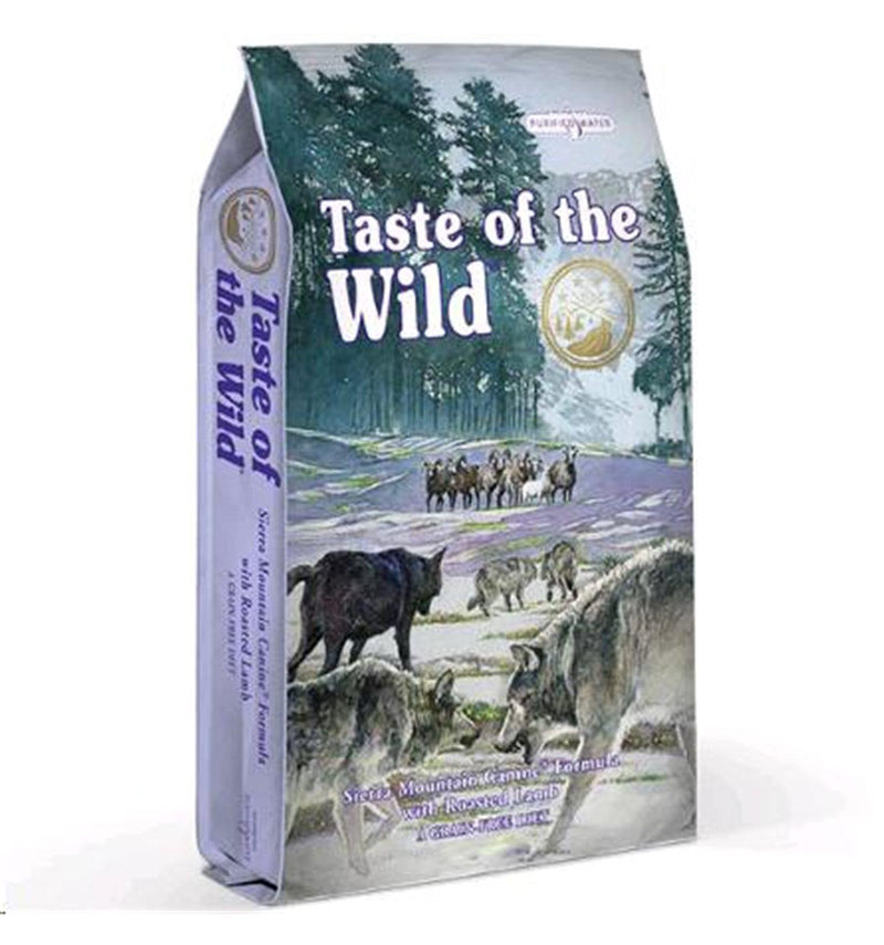 Tow Sierra Mountain x 28 lb (cordero)|Taste Of The Wild
