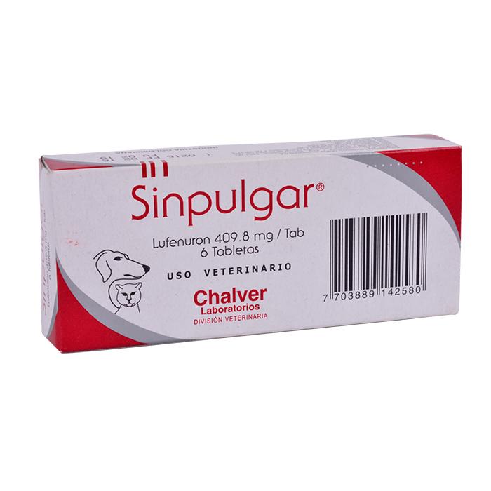 Sinpulgar 409 x 8 mg ( 6 Tabletas)|Chalver