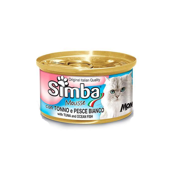 Simba Cat Atún y Pescado 85 gr|Simba