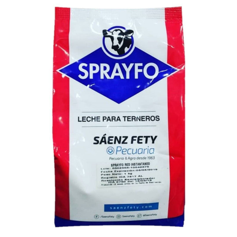 Leche Sprayfo Terneros Red x 25 kg|Agroindustrial