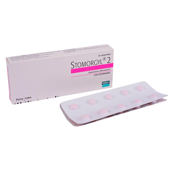 Stomorgyl 2 (20 tabletas)|Boehringer