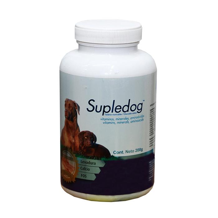 Supledog MuLtivitaminico Tabletas|Carval de Colombia