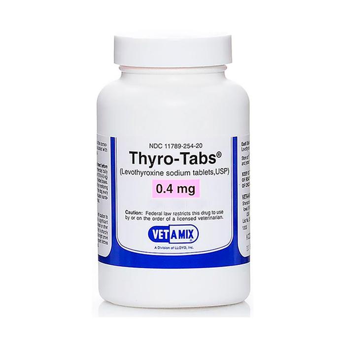Thyro Tabs perro x 0.4 mg|Lloyd