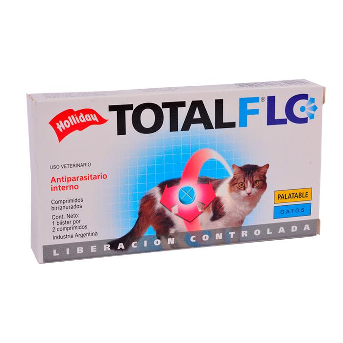 Total F Lc gatos blister x 2 Comp|Holliday